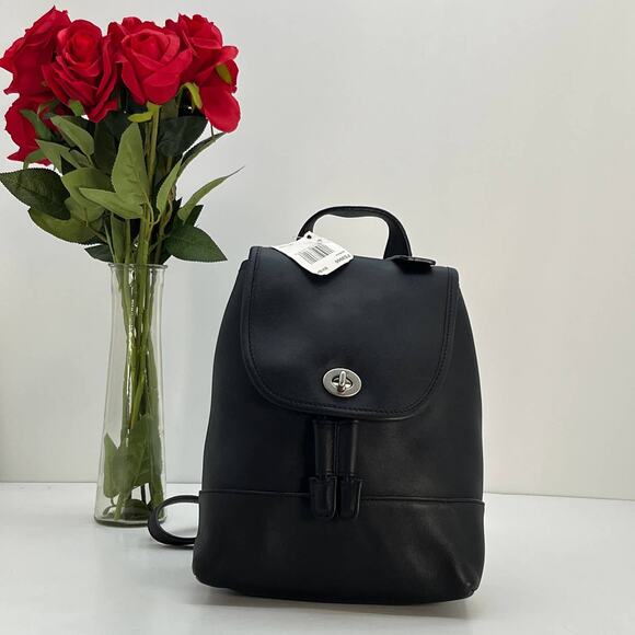 NEW Coach Daypack Backpack 9960 Black 2007 India - Picture 1 of 10